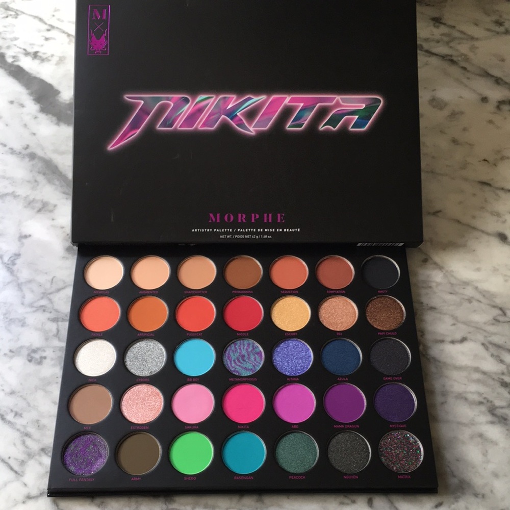 Morphe x Nikita Artists palette NWT